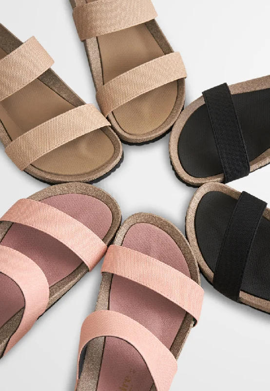 Stylish and supportive women's shoes for high archesDulce Dual Strap Cushion Lightweight Sandals Stylish and supportive women's shoes for high archesDulce Dual Strap Cushion Lightweight Sandals