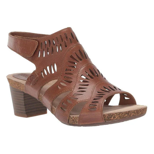 Comfy and stylish women's shoes for everyday comfortSunny 02 Nut Leather