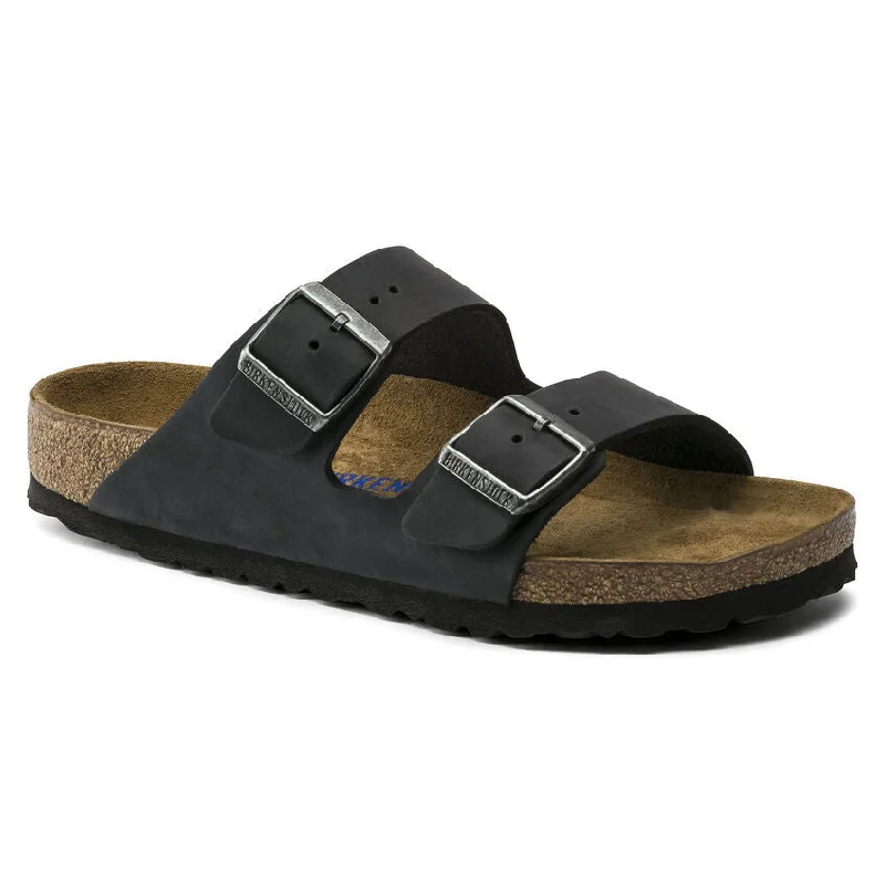 Elegant and refined women's shoe designsArizona Soft Black Leather
