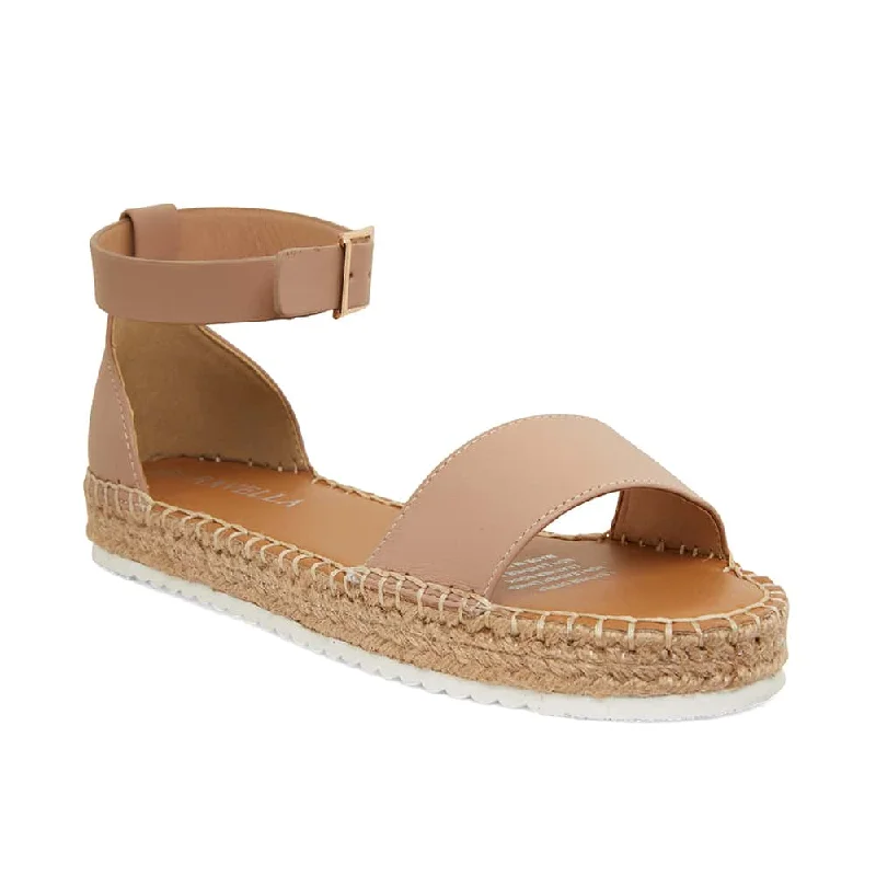 Elegant and sophisticated women's shoes for any formal eventBallad Espadrille in Nude Leather