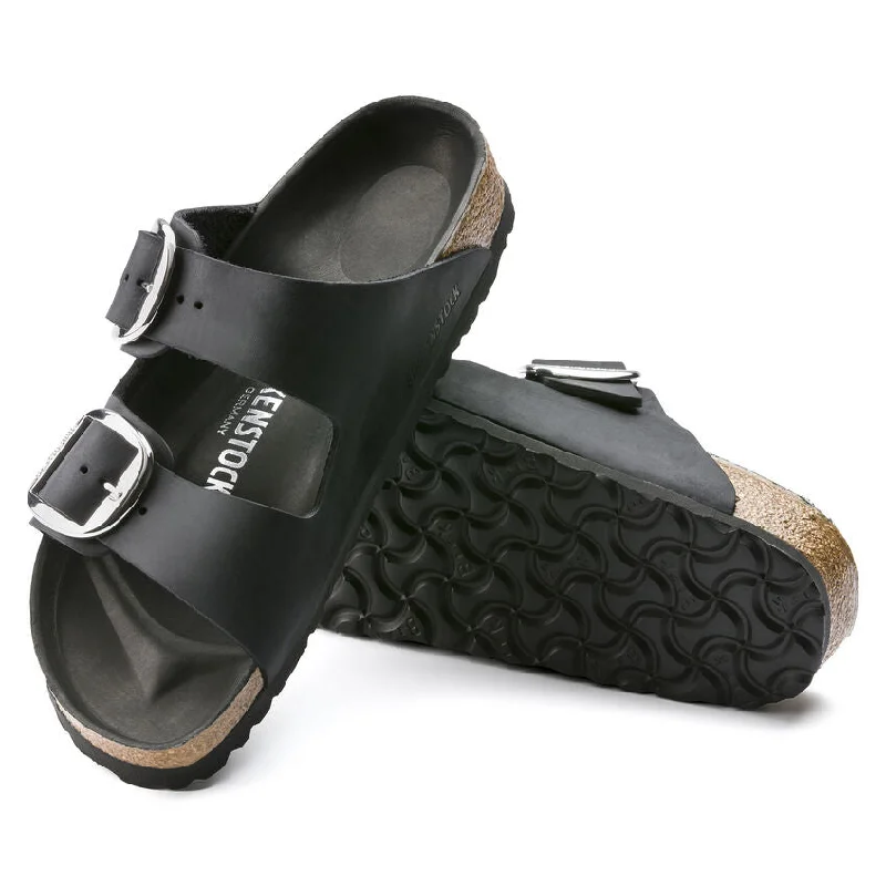 Stunning and eye-catching women's footwearBirkenstock - Arizona Big Buckle Black