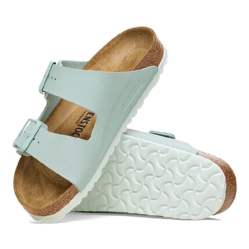 Stunning and glamorous women's shoes for evenings outBirkenstock - Arizona Birko-Flor Surf Green
