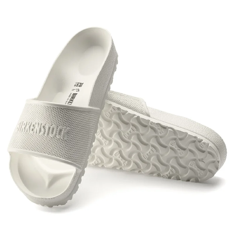 Comfy and stylish women's shoes for flat feetBirkenstock - Barbados EVA White
