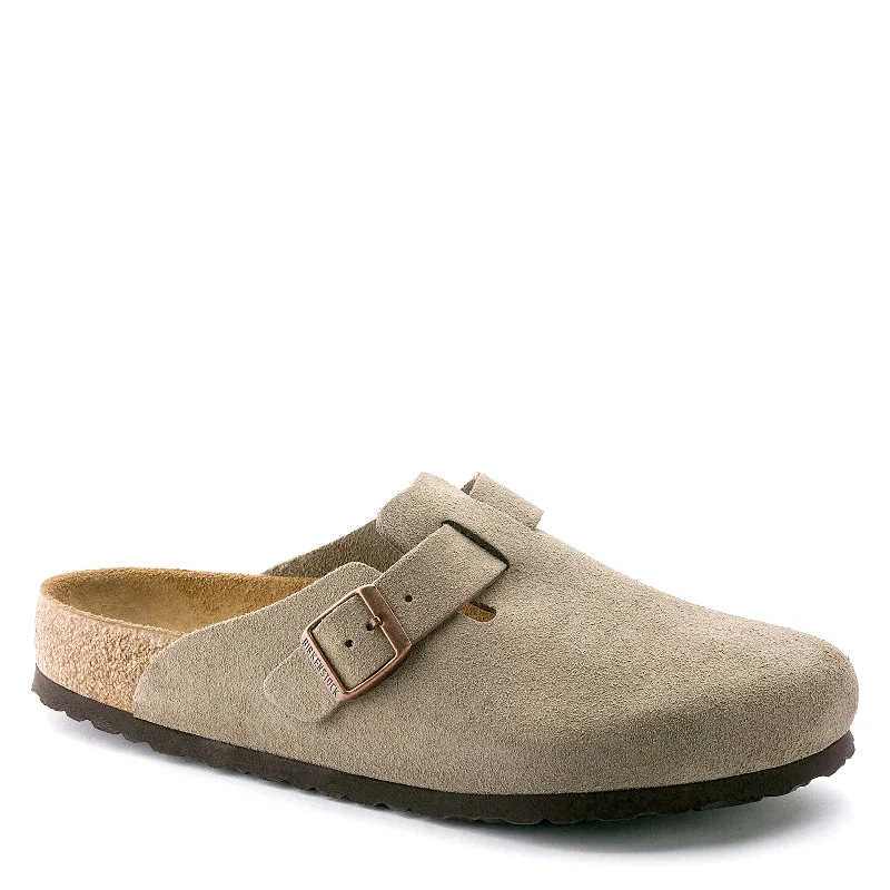 Chic and stylish women's shoes for garden partiesWomen's Birkenstock, Boston Soft Footbed