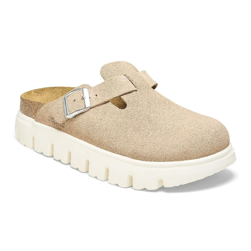 Classic and timeless women's footwear choicesBoston Chunky - Warm Sand
