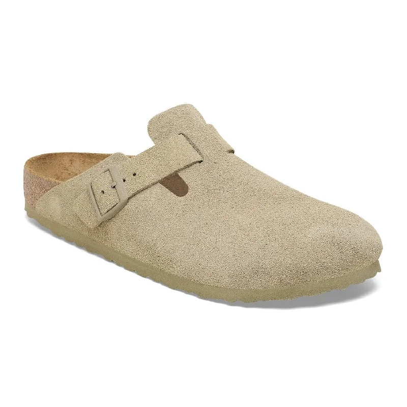 Practical and functional women's footwear solutionsBoston - Faded Khaki