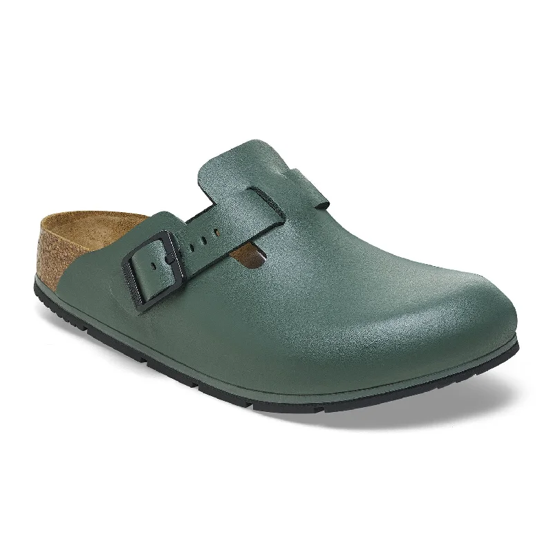 Stylish and supportive women's shoes for high archesBoston Pro - Thyme