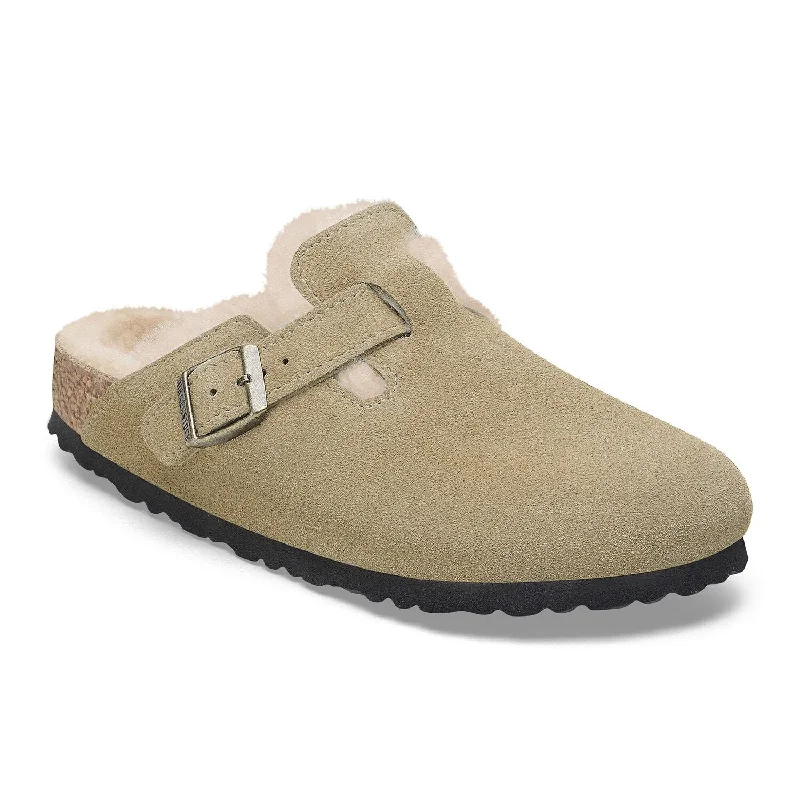 Stylish and affordable women's shoesBoston Shearling - Taupe