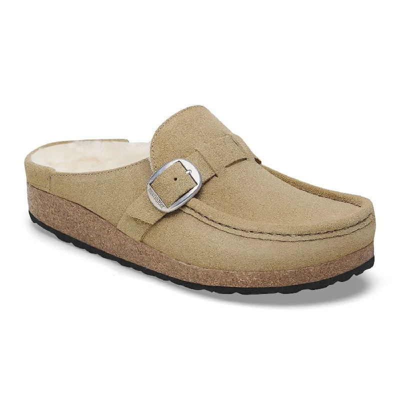 Comfy and stylish women's shoes for everyday comfortBuckley Shearling - Taupe