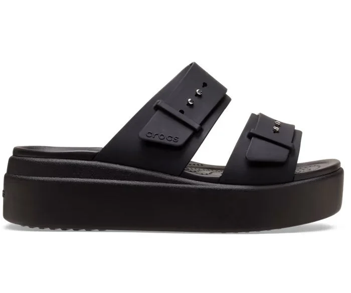 Fashion-forward and trendy women's shoe stylesWomen's Brooklyn Buckle Low Wedge