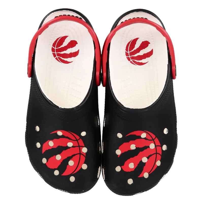 Chic and versatile women's footwearAdult NBA Toronto Raptors Clog