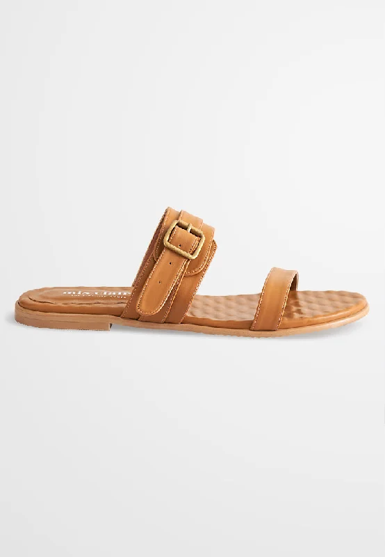 Comfy and casual women's shoes for the weekendDonna Double Strap Adjustable Sandals - Brown Comfy and casual women's shoes for the weekendDonna Double Strap Adjustable Sandals - Brown