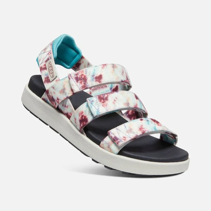 Comfy and casual women's shoes for the weekendElle Strappy Andorra/Tie Dye
