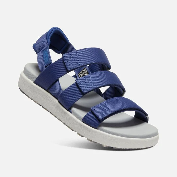 Versatile and stylish women's shoes for everyday chicElle Strappy Blue/Cobalt