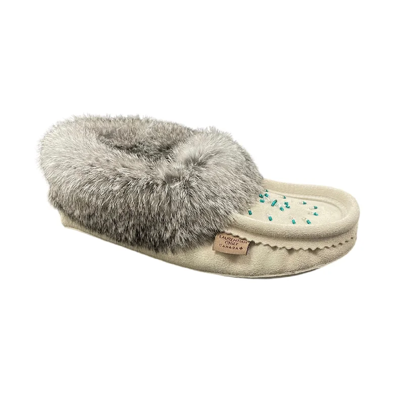 Comfortable yet fashionable women's shoesFur Moccasin - Ice Suede