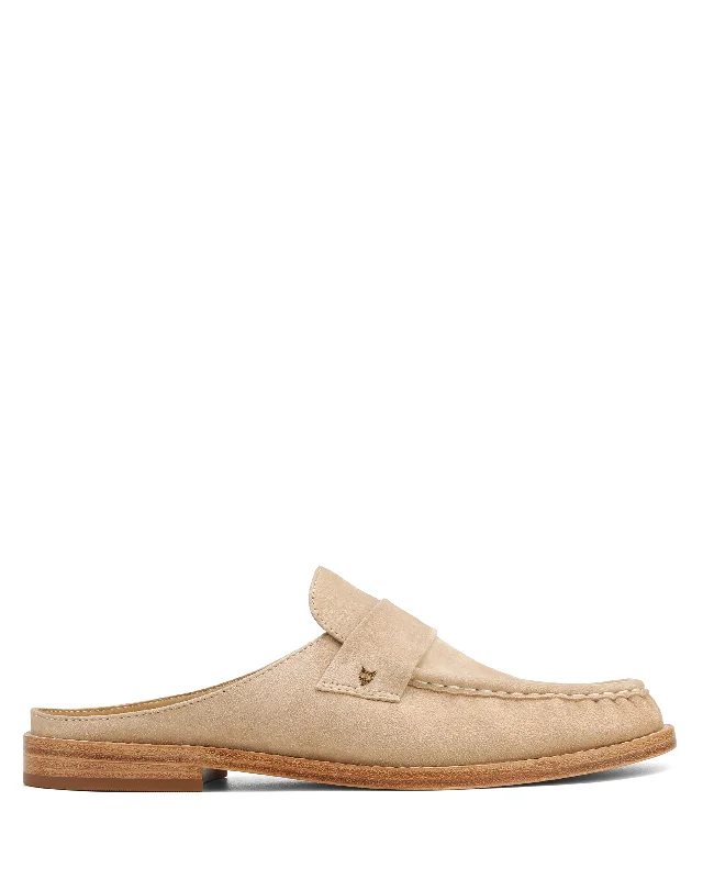 Durable and stylish women's shoes for active lifestylesGleam Kid Suede Sand