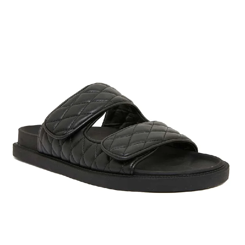 Versatile and chic women's shoes for everyday eleganceGretel Slide in Black Smooth