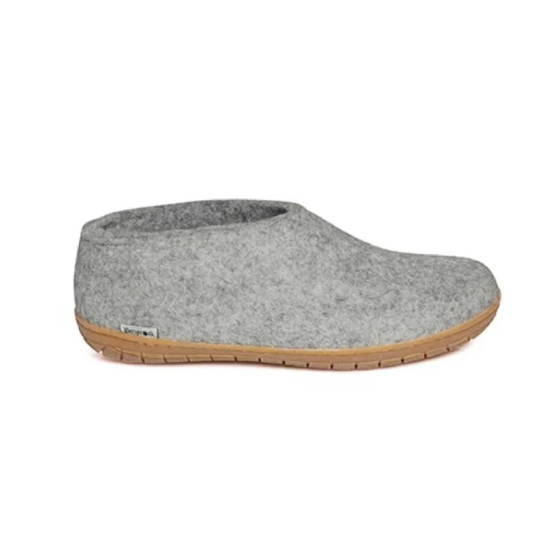 Classic and timeless women's footwear choicesShoe with Honey Rubber - Grey