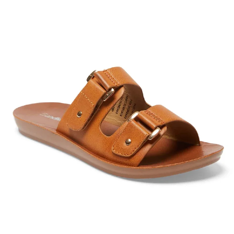 Elegant and sophisticated women's shoes for elegant eveningsGrove Slide in Light Tan Smooth