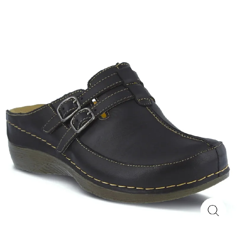 Feminine and dainty women's shoe designsHappy - Black