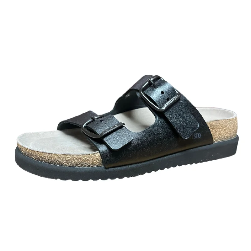 Stylish and comfortable women's shoes for long flightsHelda Plus Sandanyl 2800 Black