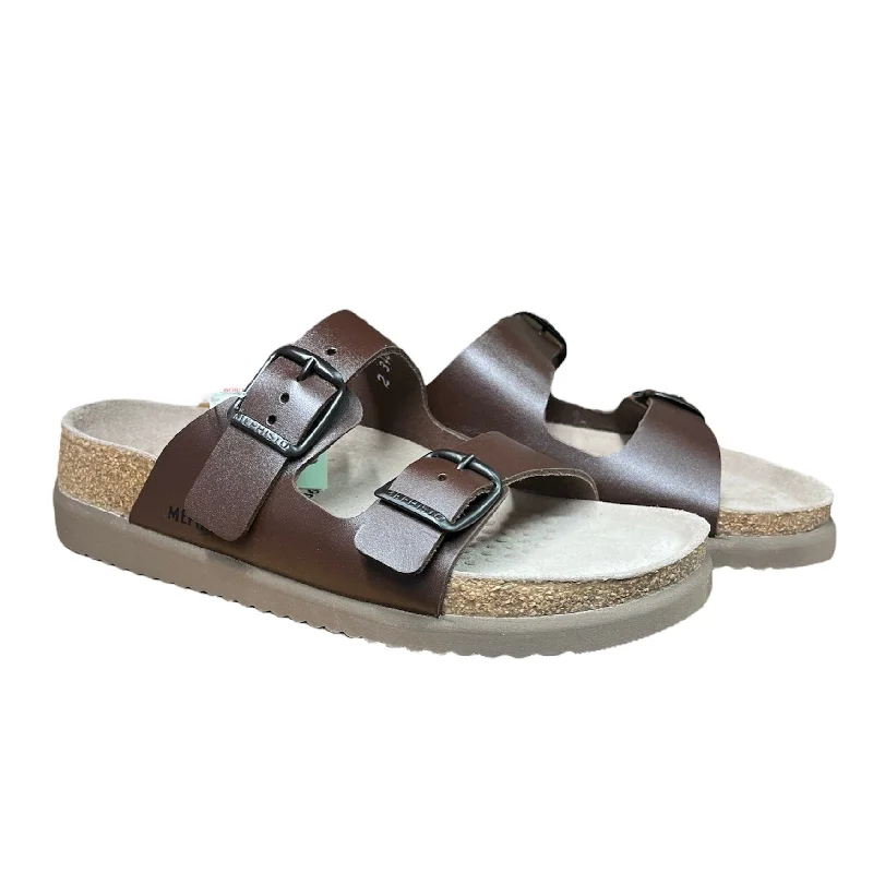 Comfy and cozy women's shoes for loungingHelda Plus Sandanyl 2878 Chestnut