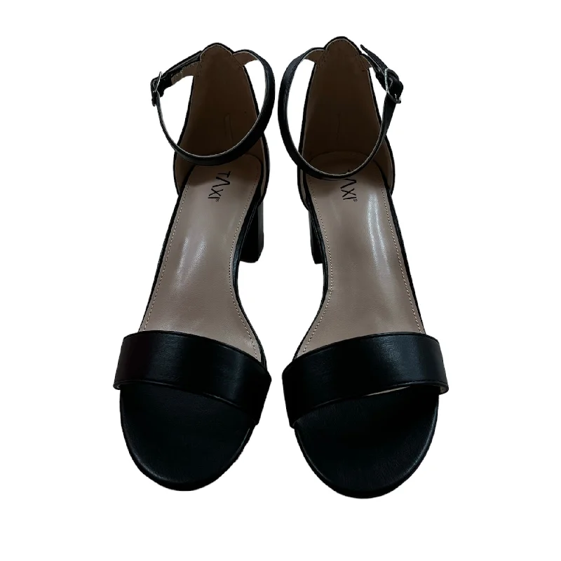 Bold and unique women's shoes for fashion-forward individualsMacy-02 Black