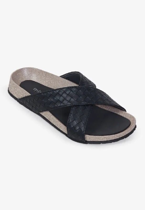 Comfortable yet fashionable women's shoesJane Comfy Lightweight Sandals - Black