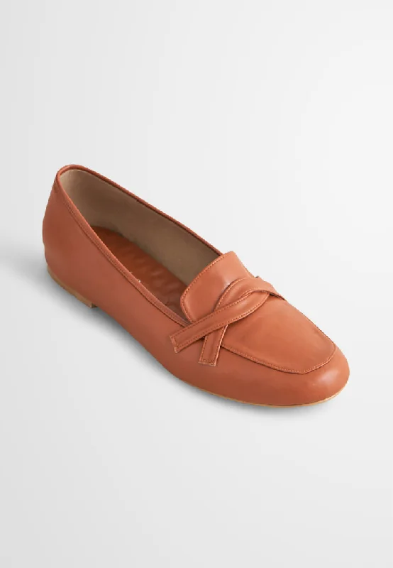Stunning and eye-catching women's footwearLouisa Classic Soft Loafers - Brown