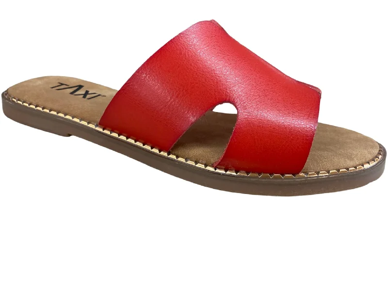 Flattering and stylish women's shoes for wide feetNatalie Red