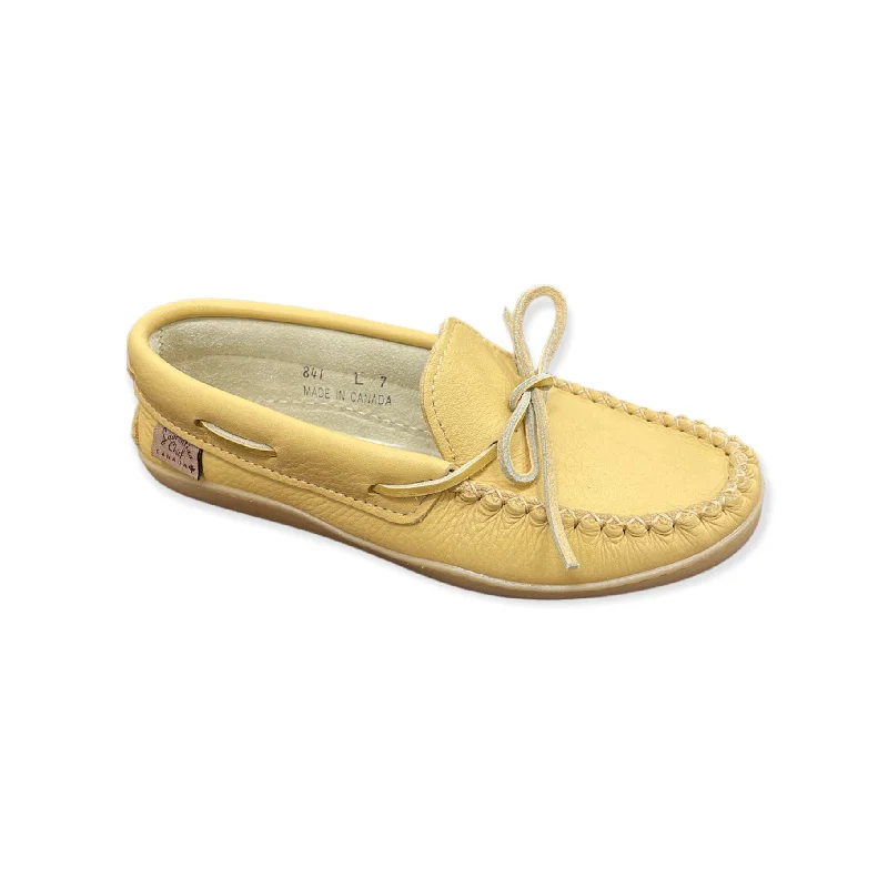Versatile and adaptable women's shoes for every occasionNatural Moose Hide