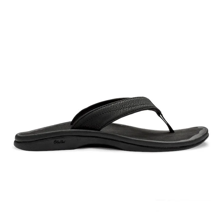 Chic and trendy women's shoe fashionsWomen's Ohana Flip Flop Sandal-Black/Black