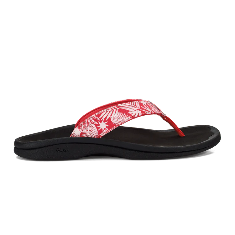 Versatile and elegant women's shoes for any outfitOhana - Lehua Flower/Onyx