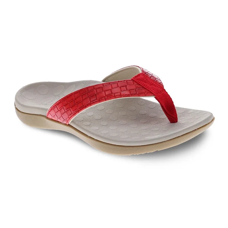 Chic and sophisticated women's footwear for workOrthaheel Sonoma ii Brick SS23