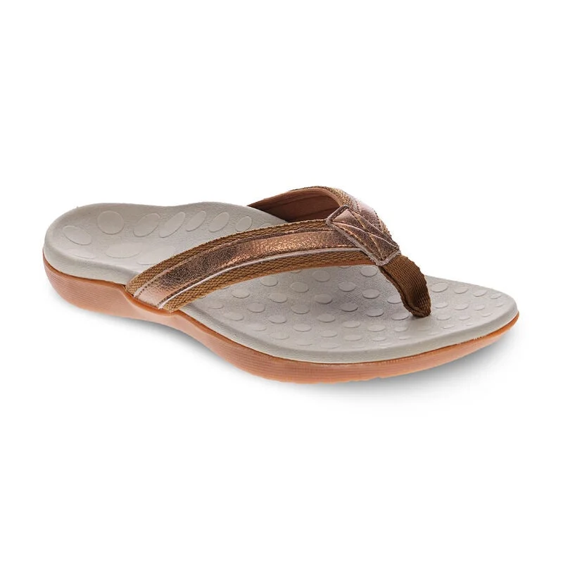 Chic and minimalist women's footwear trendsOrthaheel Women's Tide III Thong SS23