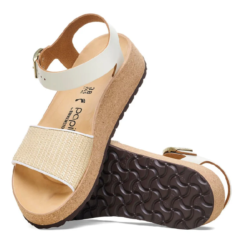 Stylish and comfortable women's shoes for long days at workPapillio (Birkenstock) - Glenda French Piping
