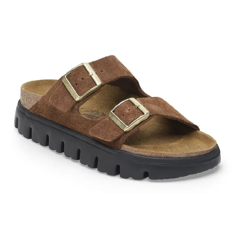 Elegant and sophisticated women's shoe stylesPapillio by Birkenstock - Arizona Pap Chunky Dark Tea/Black Elegant and sophisticated women's shoe stylesPapillio by Birkenstock - Arizona Pap Chunky Dark Tea/Black