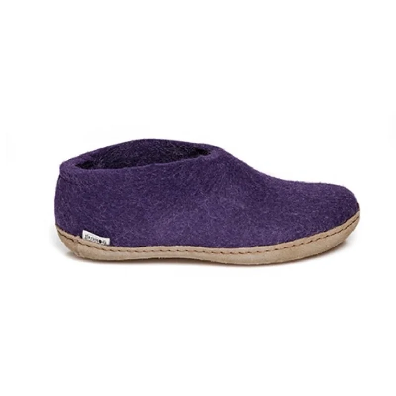 Effortlessly stylish women's shoe choicesShoe with Leather Sole - Purple
