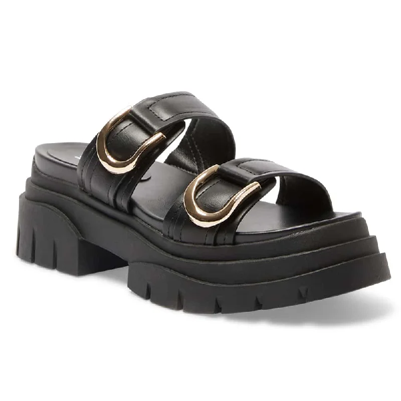 Elegant and sophisticated women's shoe stylesRazzle Slide in Black Smooth