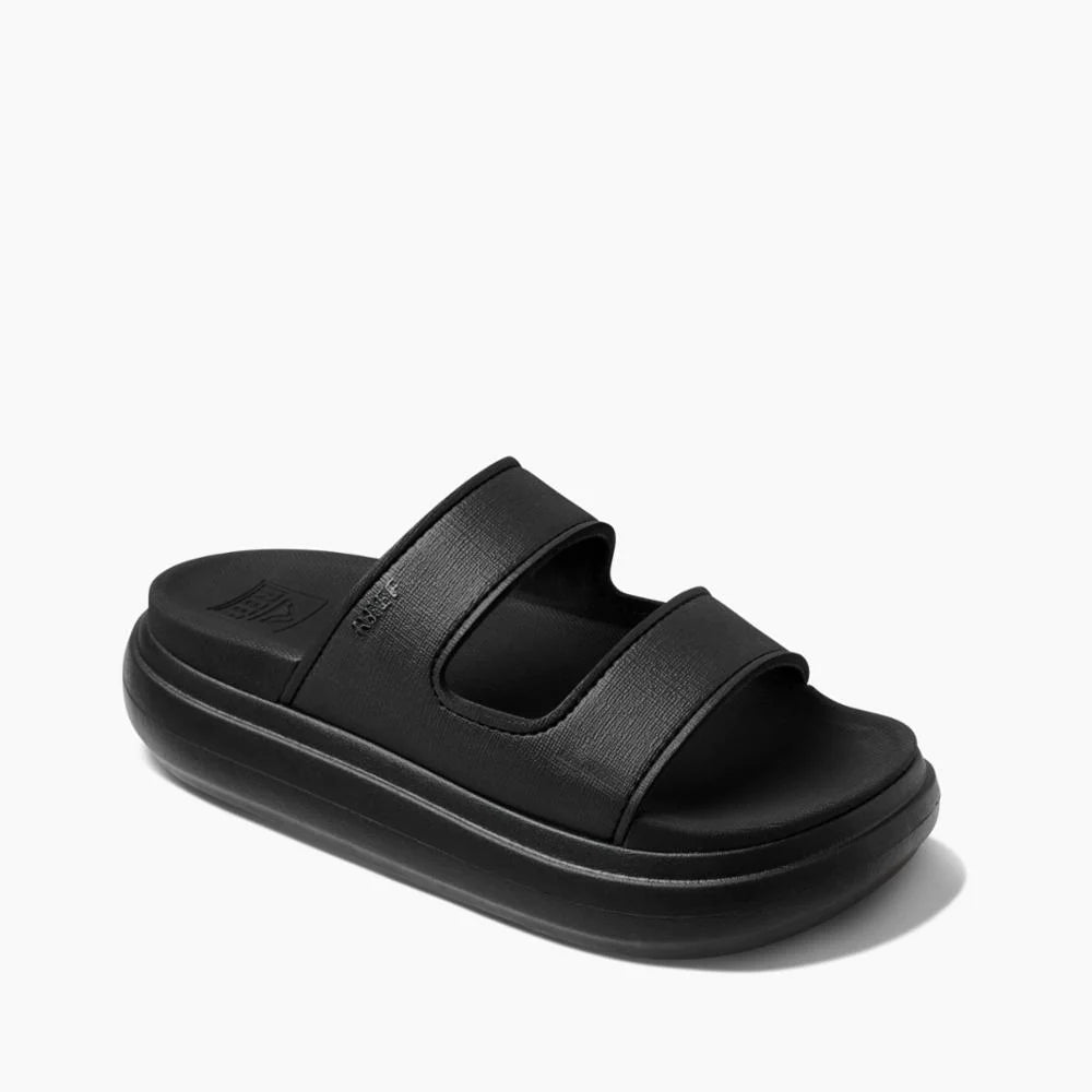 Stylish and elegant women's shoes for weddingsReef - Cushion Bondi 2 Bar Black