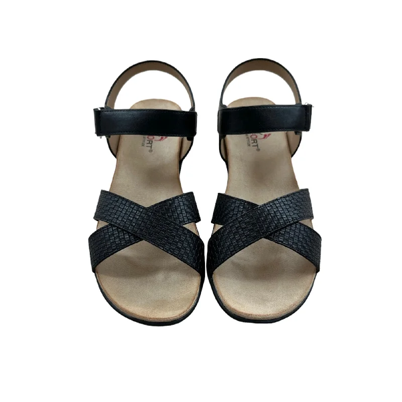 Versatile and elegant women's shoes for any outfitRose-01W Black