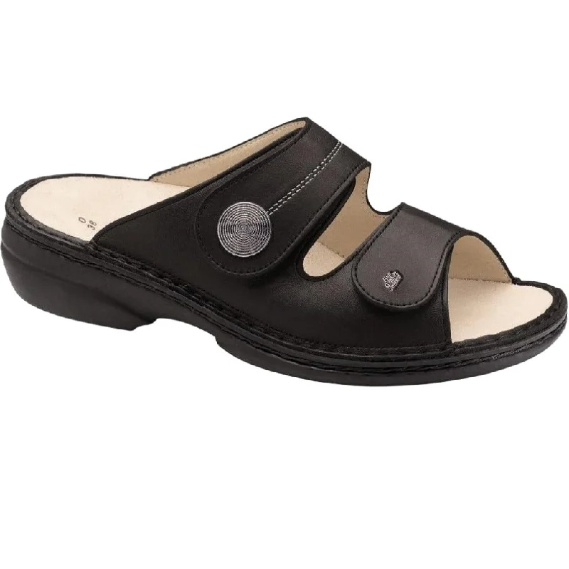 Bold and striking women's shoe fashionsSansibar Black Nappa