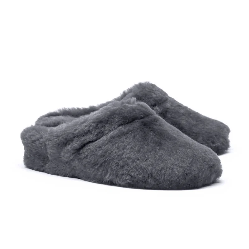 Fashion-forward and trendy women's shoe stylesSLIPPERS Grey | Shearling