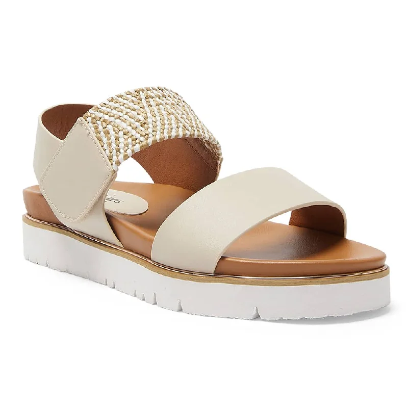 Elegant and classic women's shoes for prom nightSunset Sandal in Nude