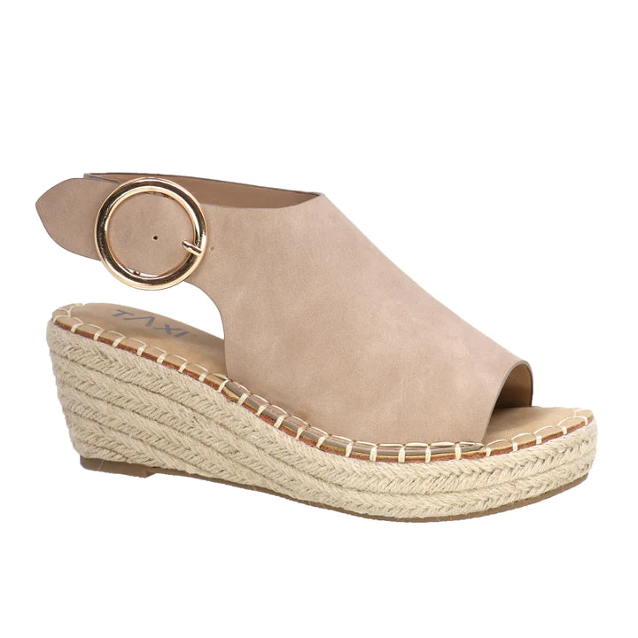 Flattering and figure-hugging women's footwearTaxi - Madison 01 Beige