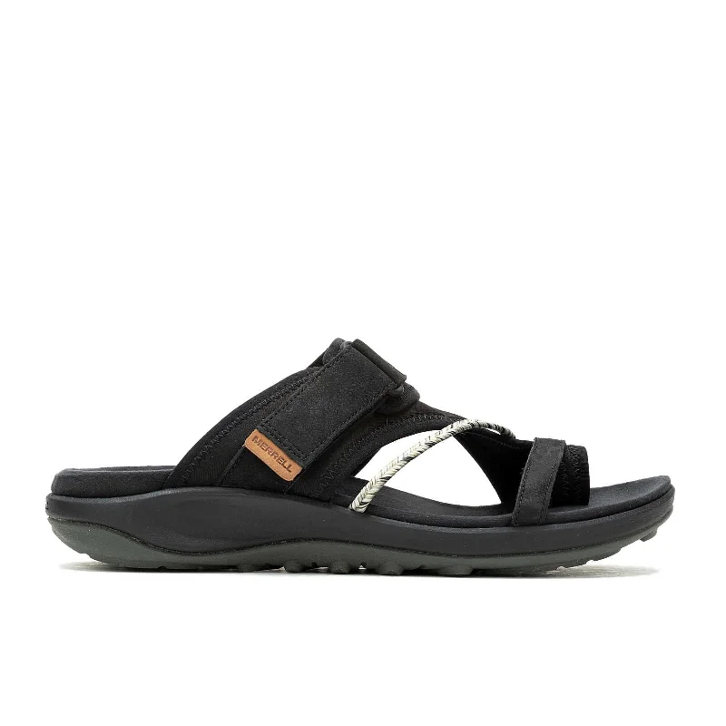 Comfortable yet fashionable women's shoesTerran 4 Post Wrap Black