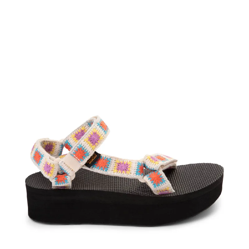 Comfortable and supportive women's shoes for all-day wearTeva - Flatform Universal Crochet