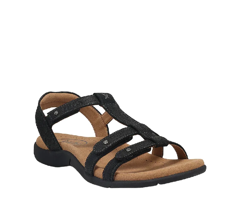 Elegantly stylish women's shoesTrophy 2 Black Emboss