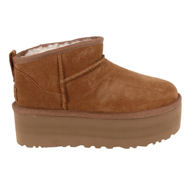 Comfortable and supportive women's shoes for all-day wearWomen's Classic Ultra Mini Platform