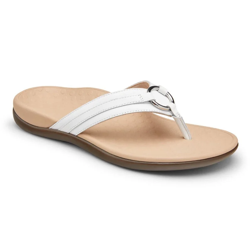 Sleek and modern women's footwear optionsVionic Women's Tide Aloe Thong SS23